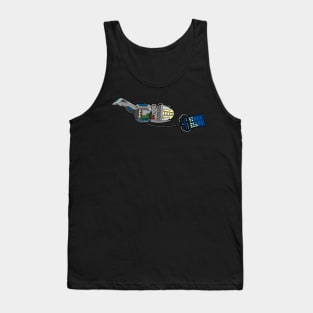 TARDIS in tow Tank Top